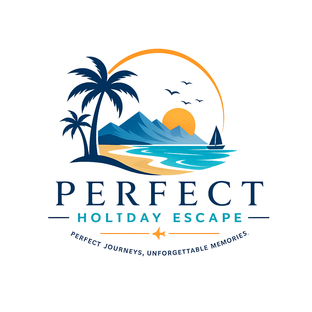 Perfect Holiday Escape Logo